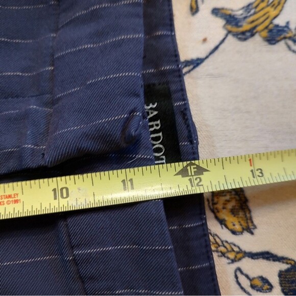 Bardot Navy Pinstripe Dress Pants size 8 - Picture 6 of 9